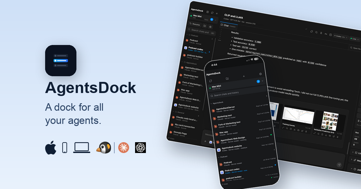 AgentsDock: An IDE designed for agentic AI research